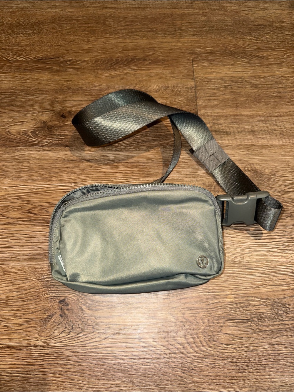 lululemon athletica Olive Green Belt Bag
